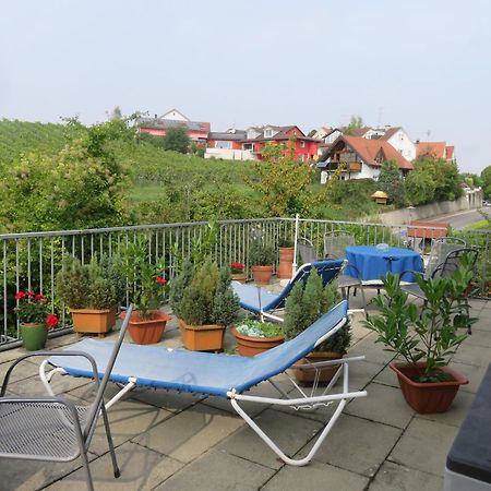 Pension Saentisblick Meersburg Esterno foto