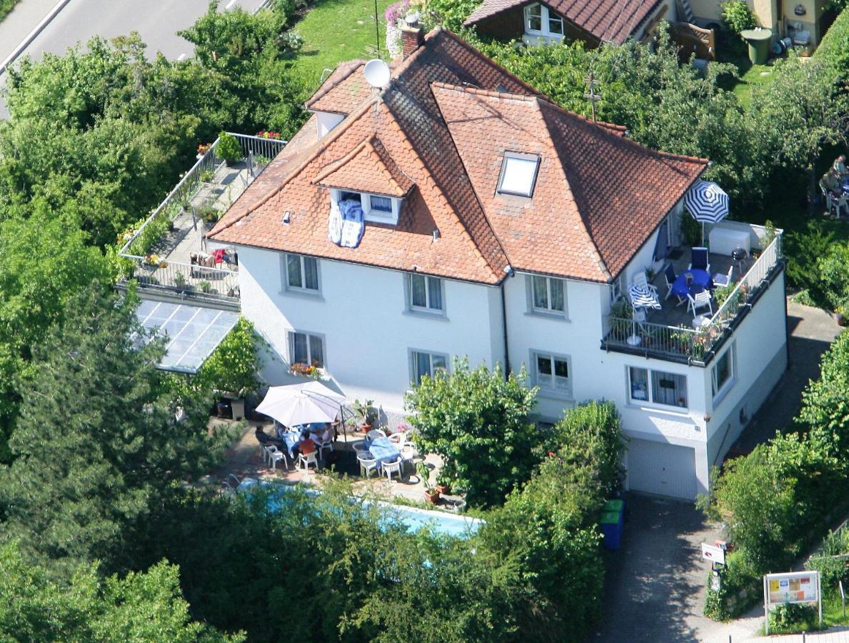 Pension Saentisblick Meersburg Esterno foto