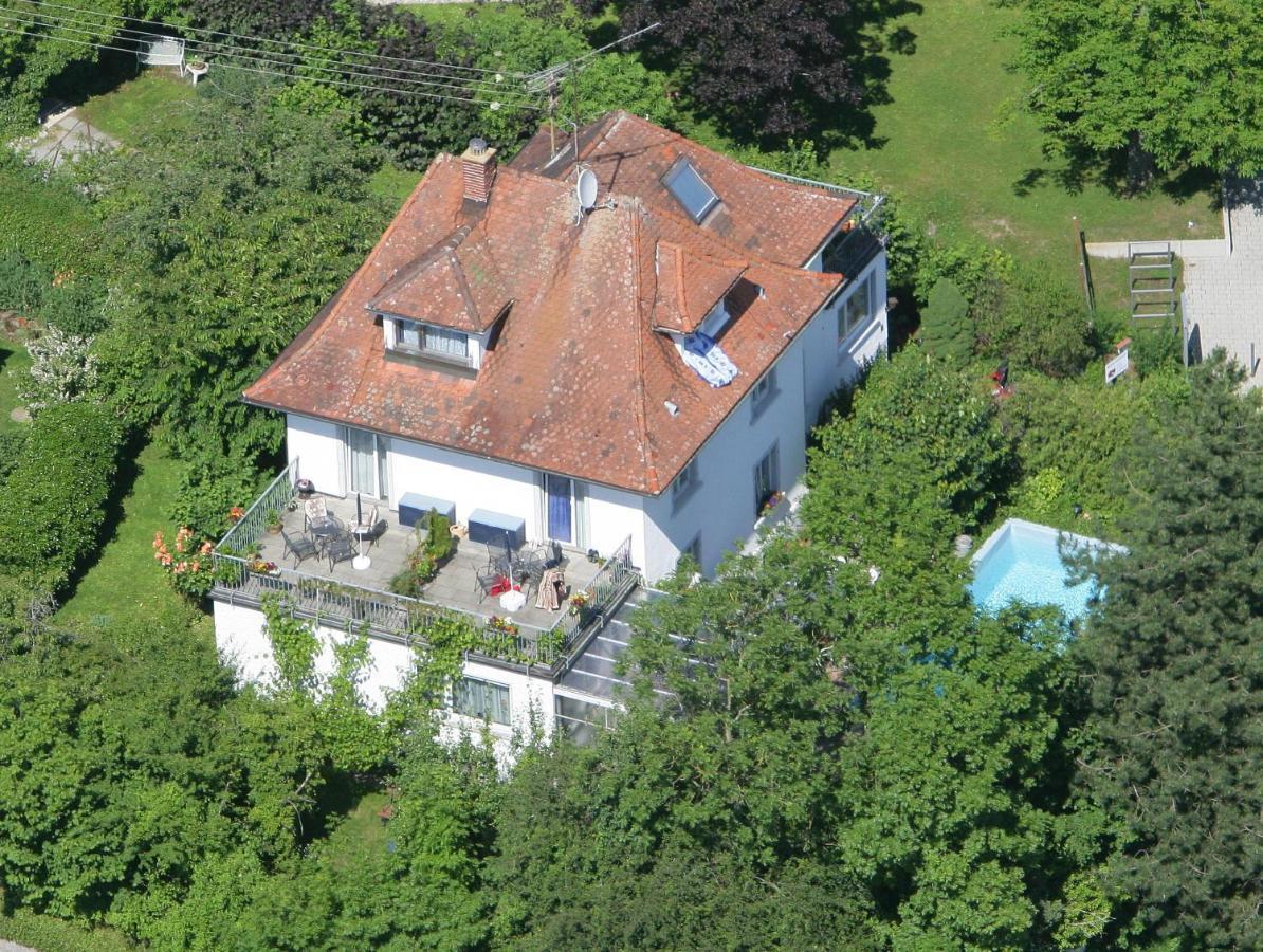 Pension Saentisblick Meersburg Esterno foto