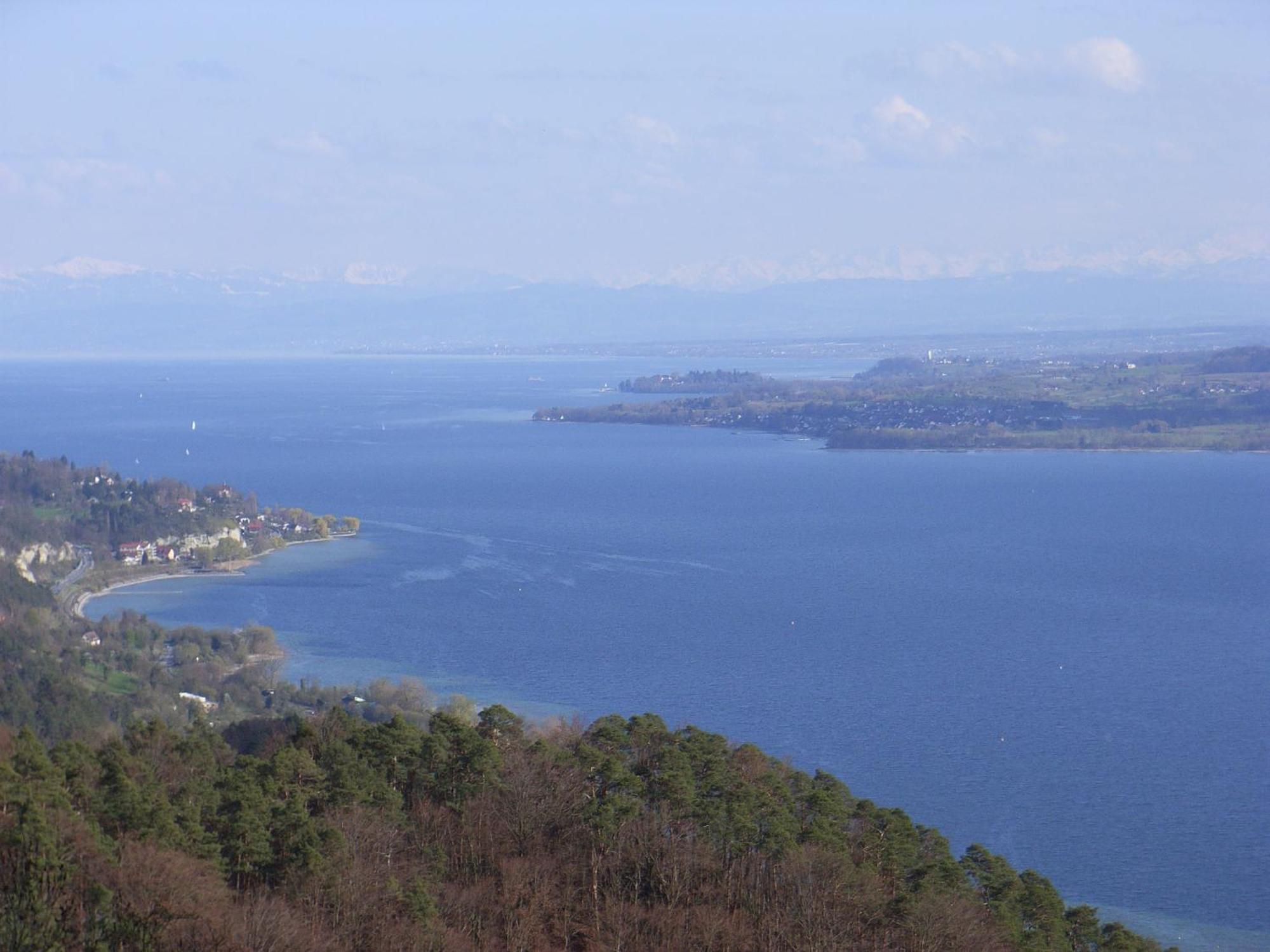 Pension Saentisblick Meersburg Esterno foto