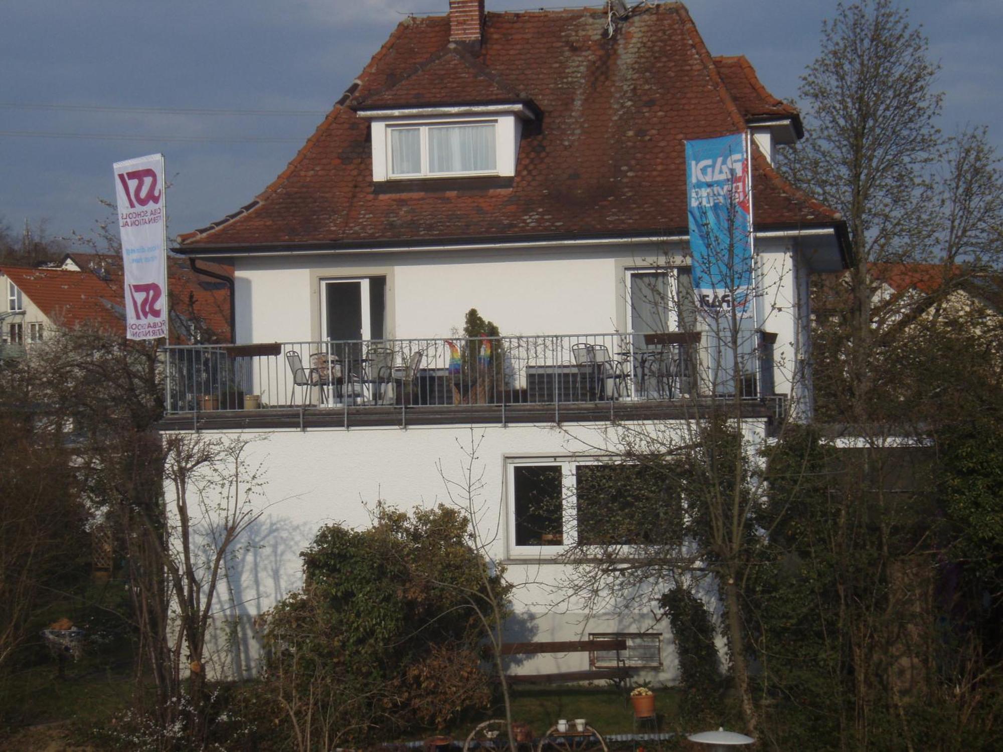 Pension Saentisblick Meersburg Esterno foto