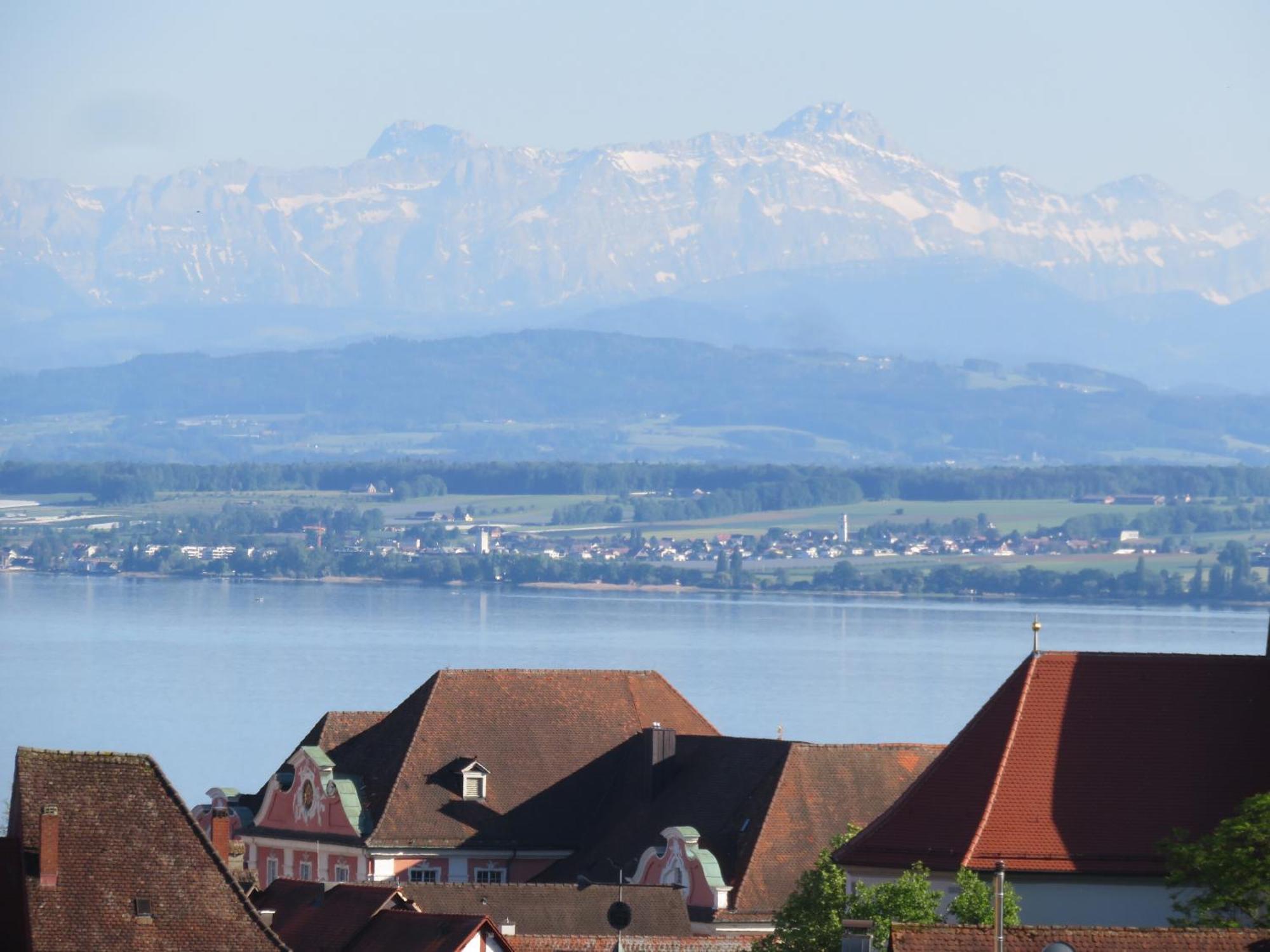 Pension Saentisblick Meersburg Camera foto